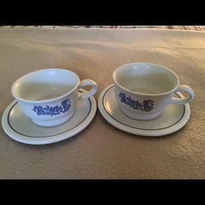Pfaltzgraff Yorktown cup & saucer